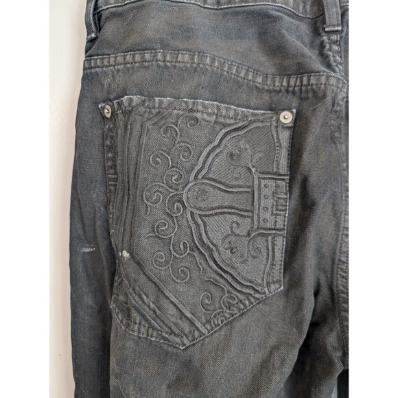 Sean John Jeans Created by P Diddy Combs Men's 36 Y2k Vintage Freak Off Jeans - Picture 4 of 11